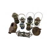 Vintage Railway Lanterns