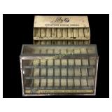 Two Lily Thread Display Spool Racks