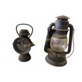 Diets RR Lantern, Dietz Union Buggy Lamp