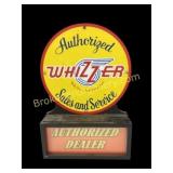 Whizzer Sales and Service Sign