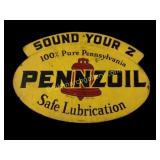 Pennzoil Sound Your Horn Sign