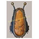 Custom Horse Collar Wall Clock