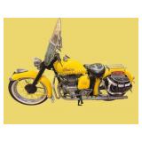 Restored 1949 Indian Scout