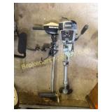 Evinrude Junior and Minn Kota