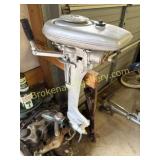 Mercury Kiekhaefer Sailboat Motor