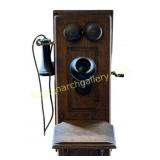 Antique Kellogg Wall Mount Telephone