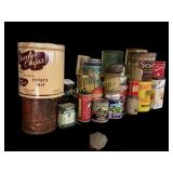 Collected Group Advertising Tins