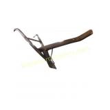 Handmade Wooden and Metal Plow