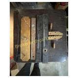 Woodworking Clamps and Planer Set