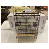 Vintage 7up Metal Store Display Rack