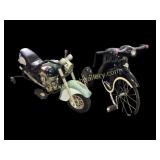 Airflow Tricycle and Electric Toy Motorcycle