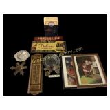 Group assortment of Advertising