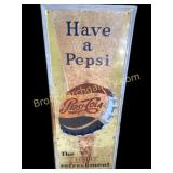 Have A Pepsi Bottle Cap Sign