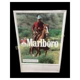 Marlboro Man Advertising Sign