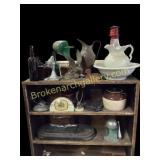 Group of Oddities and Collectibles