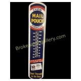 Mail Pouch Tobacco Thermometer Sign