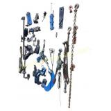 Blue Industrial Tools and Hardware