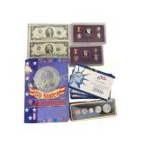 U.S. Proof Sets, Quarters and Notes