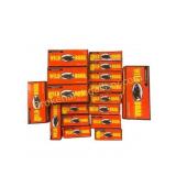 Large Group of Wild Boar Folding Knives