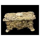 Sterling Stamped Box