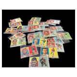 Collection of 30 Topp 1957 Football Cards