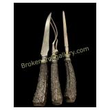 Stag Horn Carving Set