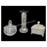 Glass and Crystal Articles