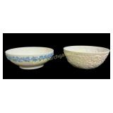 Spode and Wedgwood Bowls