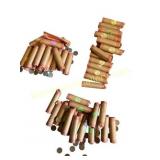 52 Rolls of Wheat Cents