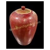 Sang De Boeuf Temple Jar