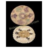 Papago Tribal Baskets