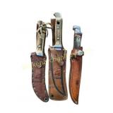 Puma Germany and Western USA knives