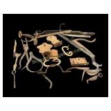 Group Of Vintage Hardware, Oddities