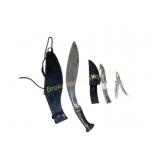 Knives with Sheaths