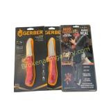 3 NIB Folding Knives