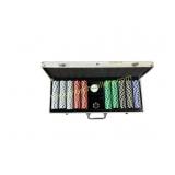 Aluminum Poker Chip Set With Case