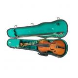 Acoustic Violin with Bow and Case