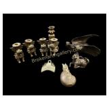 Metal Articles, Candle Holders