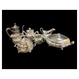 Silver Plate Serving Pieces