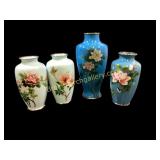 Japanese Cloisonnï¿½ Vases