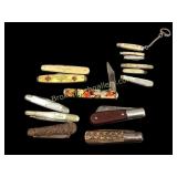 Collection of Vintage Knives