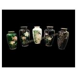 Japanese Cloisonnï¿½ Vases