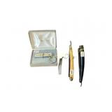 Vintage Pocket Knives and Straight Razors