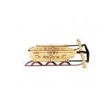 Classic Miniature Racer Wooden Snow Sled