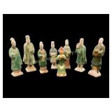 Collection of Chinese Terracotta Figures