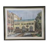 Limited Edition S&W Cafeteria Print