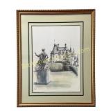 Mary Anne McCarley Biltmore House Print