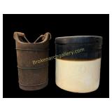 6 Gallon Crock, Well Bucket