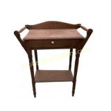 Wooden Side Table With Drawer