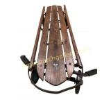 Flexible Flyer Wooden Sled with Wheels